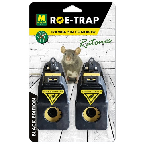 TRAMPA MECANICA RATONES 2 ud