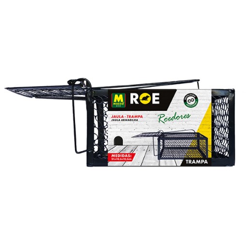 JAULA TRAMPA ROEDORES