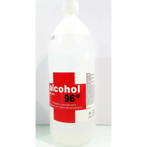  ALCOHOL ETILICO SANITARIO 96