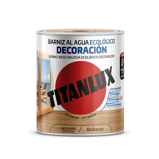BARNIZ ECO DECO AGUA BTE CASTAÑO