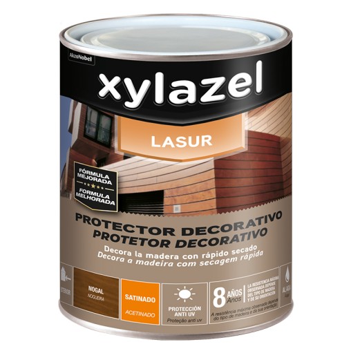 PROTECTOR MAD. LASUR AGUA SAT NOGAL