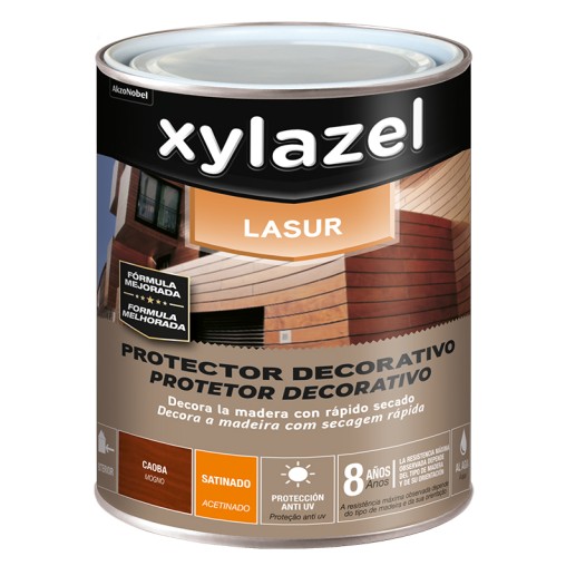 PROTECTOR MAD. LASUR AGUA SAT CAOBA