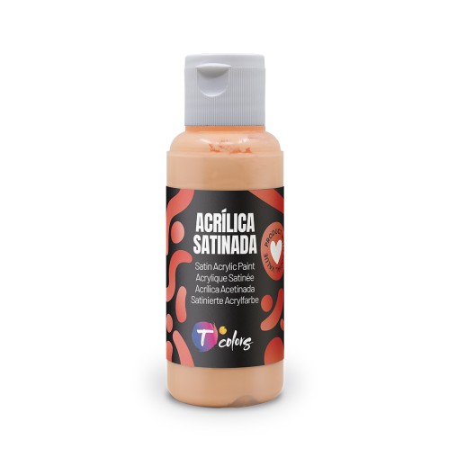 PINTURA MANUALIDADES ACRILICA SALMON SAT