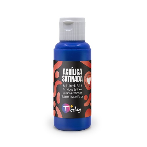 PINTURA MANUALIDADES ACRILICA AZUL ULTRAM SAT