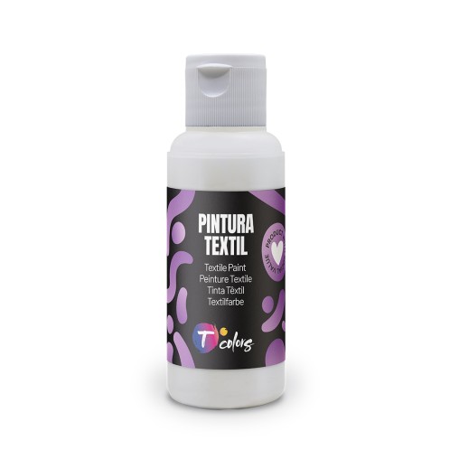  PINTURA TEXTIL BLANCO