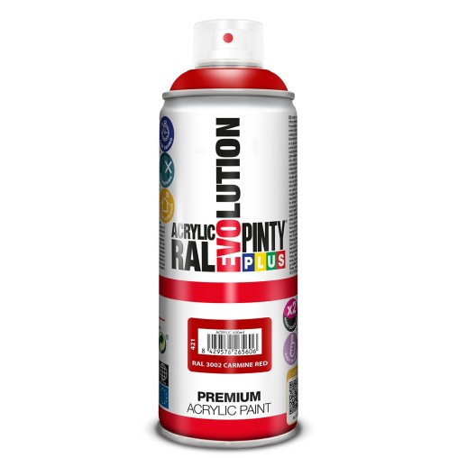 PINTURA AER ACR. VERDE CHROME BR