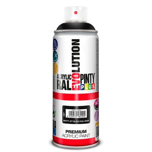 PINTURA AER ACR. GRIS SILVER MATE