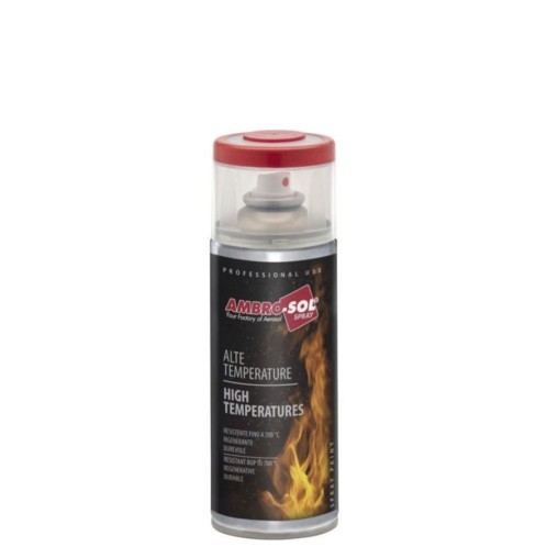 PINTURA SPRAY ANTICALORICA GRIS ANTRACITA