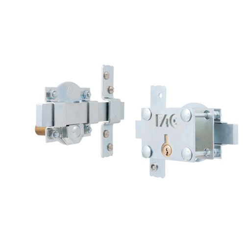 CERROJO GALVA TRASTERO KIT - 80