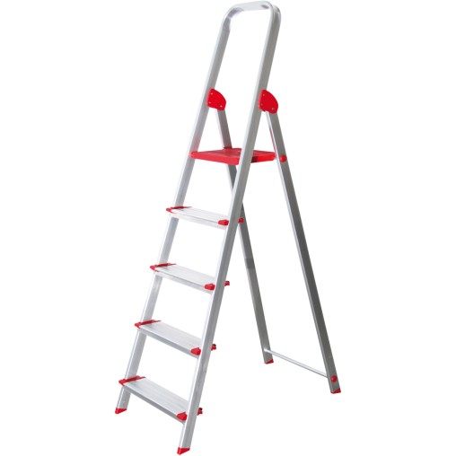 ESCALERA ALUMINIO 5 P. ANCHO