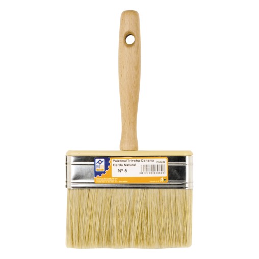 PALETINA CANARIA CERDA NATURAL - 4''