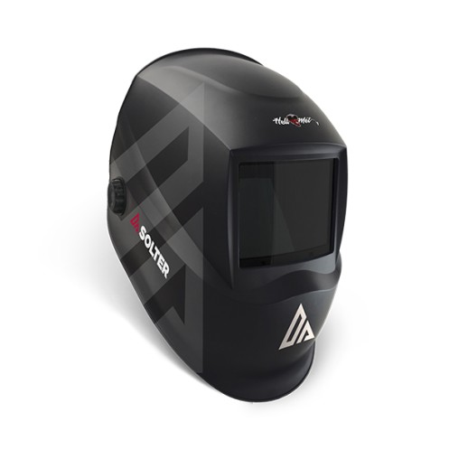 PANTALLA SOLDAR HELLMET NEGRA - 50 L