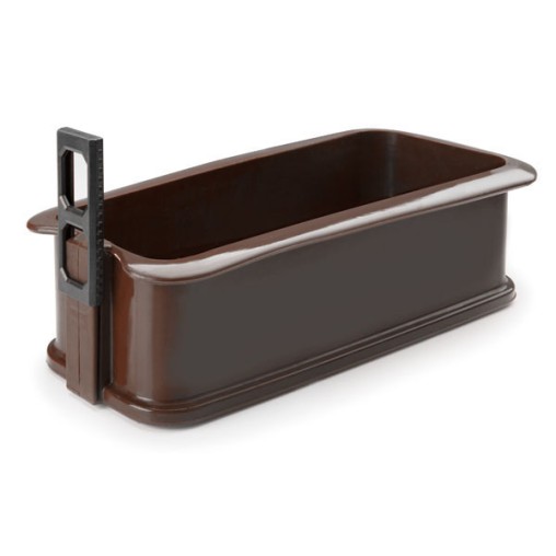 MOLDE SILICONA B/CRISTAL CAKE - 29X13X7CM