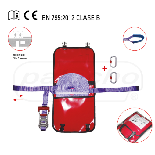(KIT2) Línea horizontal 20M