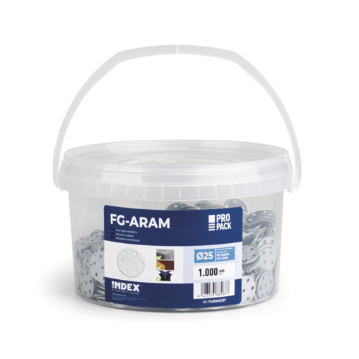 FG-ARAM EP- CORONA METÁLICA PARA PISTOLA DE GAS. 25