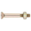 DIN 608 - TORNILLO ARADO. BICROMATADO 10X050 ( 100 u.)