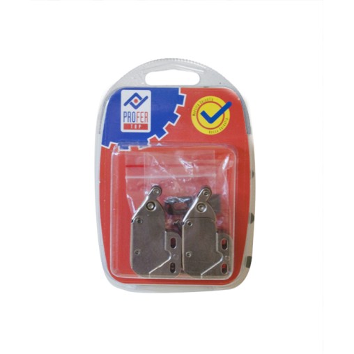 CIERRE TOCA TOCA MARRON BL 2 - 35X25 MM