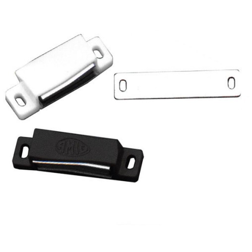 (100 u.) CIERRE IMAN LARGO BLANCO