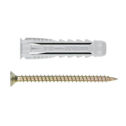 BL-TACO ALTA EXPANSION CON TIRAFONDO TP-PO 4,0X030 ( 20 u.)