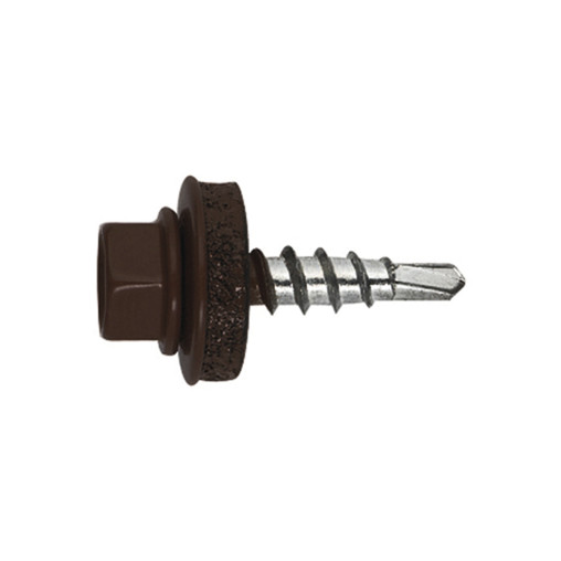 FS - TOR. CUBIERTA METAL-MADERA "FARMER SCREW" 4,8X028,0-8017 ( 250 u.)