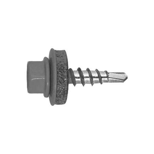 FS - TOR. CUBIERTA METAL-MADERA "FARMER SCREW" 4,8X028,0-9006 ( 250 u.)