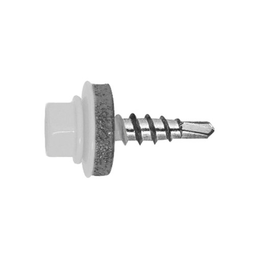 FS - TOR. CUBIERTA METAL-MADERA "FARMER SCREW" 4,8X028,0-9010 ( 250 u.)