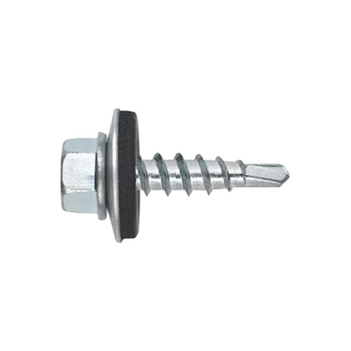 FS - TOR. CUBIERTA METAL-MADERA "FARMER SCREW" 4,8X035,0-ZINC ( 250 u.)