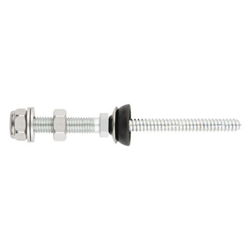 KFS-AU - KIT TORNILLO AUTORROSCANTE. INOX A2 10X200 ( 25 u.)