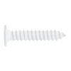 CP BLANCO - TOR. ROSCACHAPA CAB. EXTRAPLANA. BLANCO 4,2X22 ( 500 u.)
