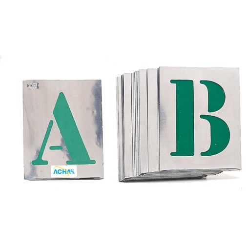 LETRAS ROTULAR ALUMINIO JGO - 40 MM