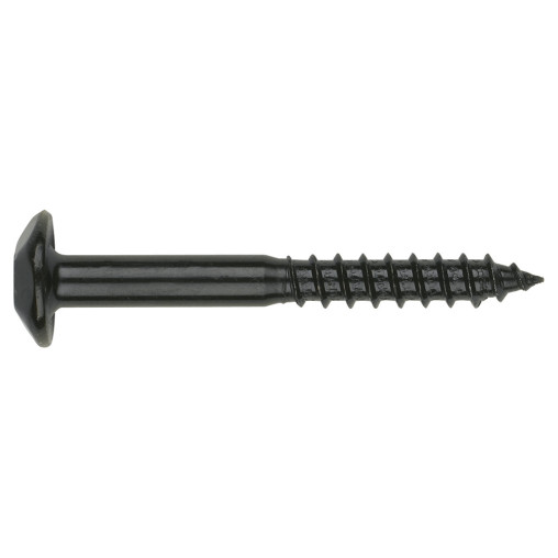 V INV-N - TORNILLO INVIOLABLE TORX NEGRO 07X070 ( 8 u.)