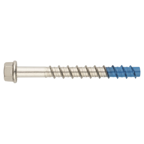 TXE-TORNILLO HORMIGON HEX SS316 06X060 ( 100 u.)