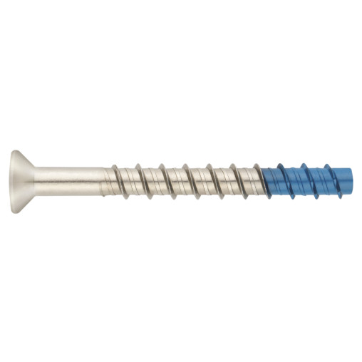 TXA - TORNILLO HORMIGON BIMETAL AVELLANADO A4 08X120 ( 25 u.)