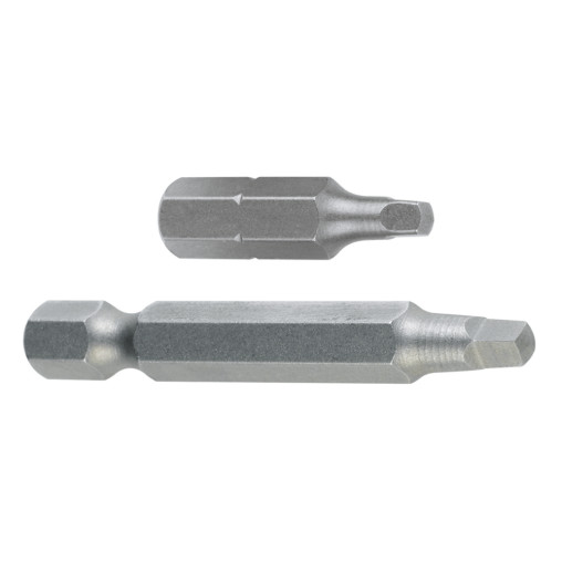 PUNTAS ATORNILLAR - HUELLA CUADRADA CUA-01/25 ( 25 u.)