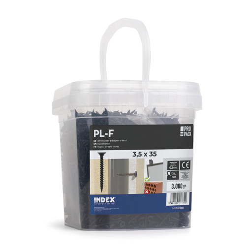 TOR. PLACA YESO. FOSFATADO. BOTE 3,5X035