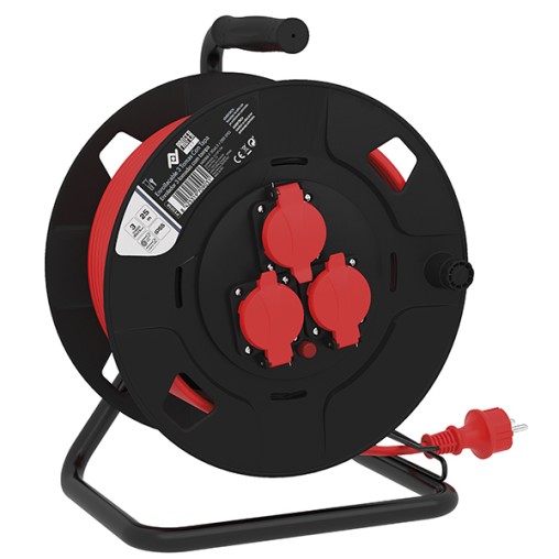 ENROLLACABLE 3T 3X1,5 MM IP55 C/ TAPA