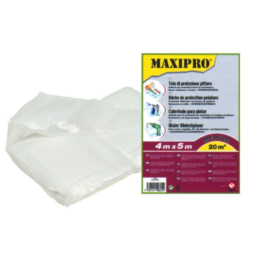 PLASTICO CUBRETODO G15 - 4X5 M