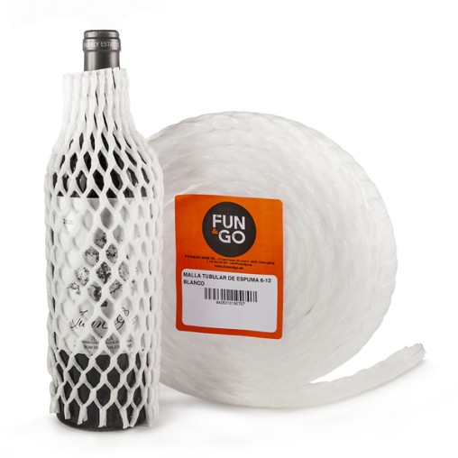 MALLA TUBULAR ESPUMA 6-12 - 5 M