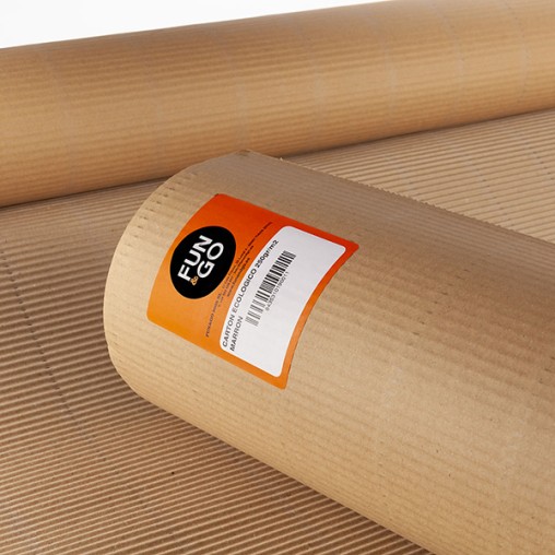 CARTON ONDULA ECOL MARRON - 0,90X25 M