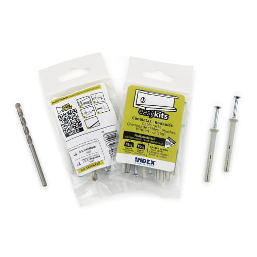 EASYKIT CANALETAS / RODAPIES EKMULCAN ( 12 u.)