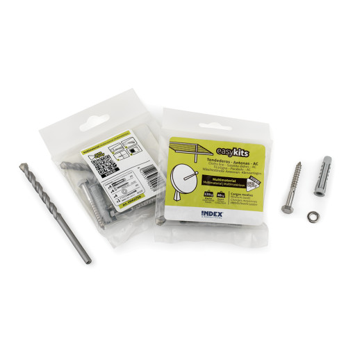 EASYKIT TENDEDEROS / ANTENAS / AC EKMULTEN ( 12 u.)