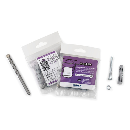 EASYKIT FIJACIONES TECHO PESADAS -MACIZO EKMACFTP ( 12 u.)