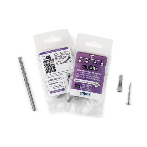 EASYKIT FIJACION  TECHO LIGERAS - MACIZO EKMACFTL ( 12 u.)