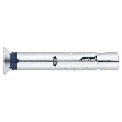 ANCLAJE CH-PL ANTIGIRO ZINC - CAB. PLANA 08X080BRO10 ( 100 u.)