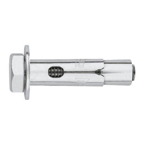 ANCLAJE CH-8.8 ANTIGIRO ZINC - TOR. HEX. 8.8 08X040BRO10 ( 100 u.)