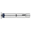 ANCLAJE CH-PI  ANTIGIRO - CAB. PLANA INOX A2 08X060BRO10 ( 100 u.)
