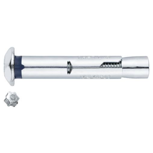 ANCLAJE CH-INB ANTIGIRO ZINC - TOR. INVIOLAB 06X045BRO08 ( 100 u.)