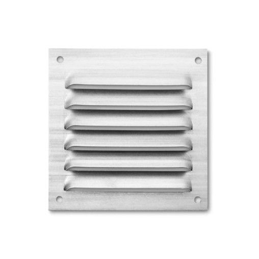 REJILLA ALUMINIO BLISTER - 10X10 CM