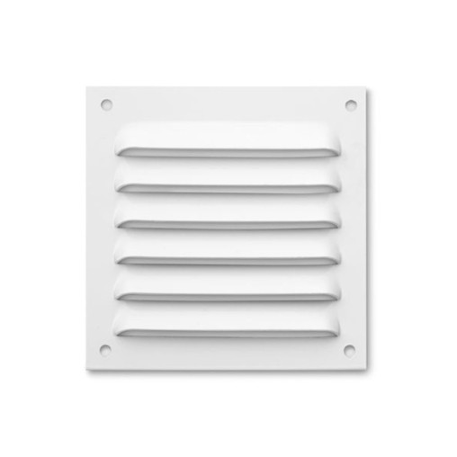 REJILLA LACADA BLANCA BLISTER - 10X10 CM