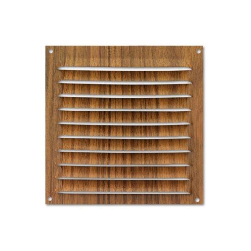 REJILLA MADERA CLARA BLISTER - 15X15 CM